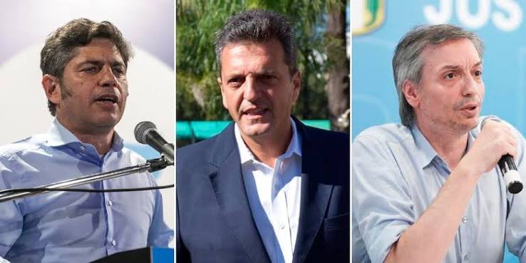 Cumbre de unidad en el PJ: Kicillof, Massa y Máximo Kirchner se reunieron para una definición electoral clave - Infobae