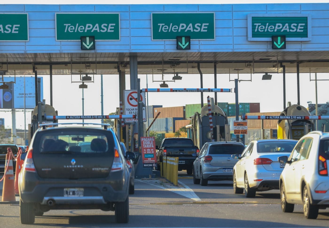Evadir peajes en la Autopista La Plata-Buenos Aires puede costar hasta $684.300 desde este martes
